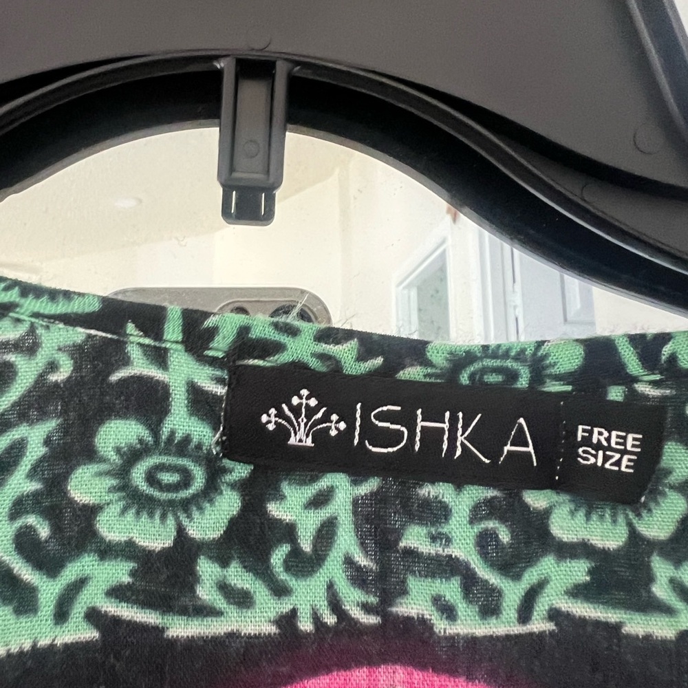 Ishka Floral Patterned Top